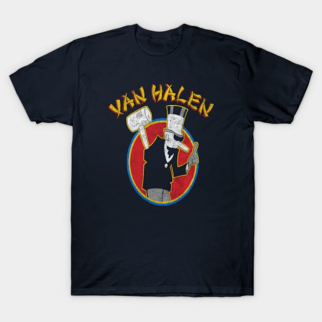 Van Halen Vintage Japanese Style Art - Van Halen - T-Shirt